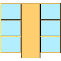 Door Single Frame With Dual Sidelites Revit