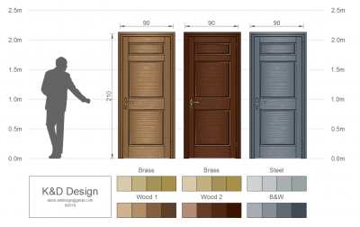 K&D Design - Doors Sample (Metric)