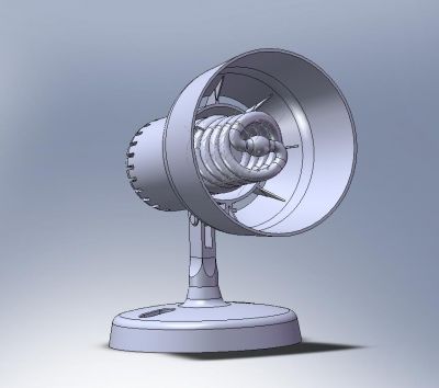 Ducted fan sldasm Model