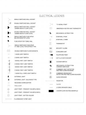 Légendes et symboles électriques_2 .dwg