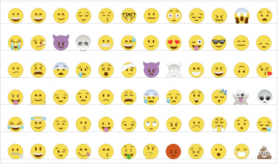 Emojis CAD collection dwg blocks