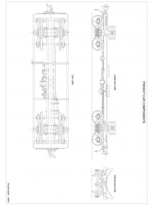 Freight Car Components .dwg