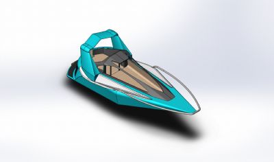 Fast boat sldasm Model