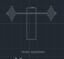 Fitness Equipment for Gym 001 dwg Drawing