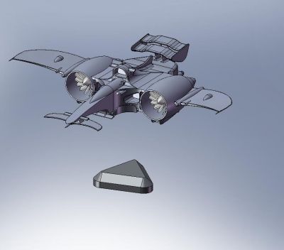 Aircraft sldasm Model