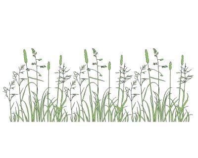 Green Grass Extendable .dwg