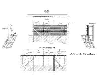Guard Fence Details .dwg