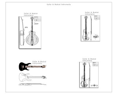 Guitarra e instrumentos musicales 001