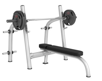 Modelo Olympic Flat Bench 3DS Max y modelo FBX