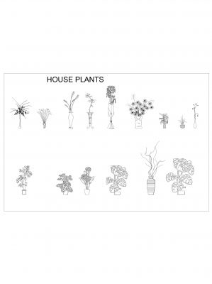 House Plant Symbols_2 .dwg