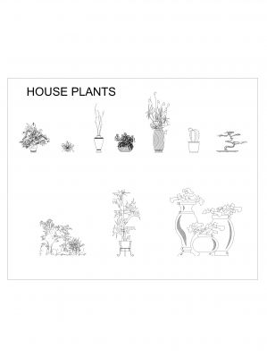 House Plant Symbols_3 .dwg