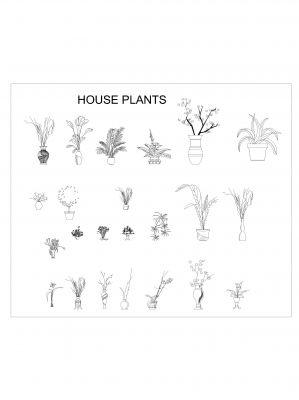 House Plant Symbols_7 .dwg