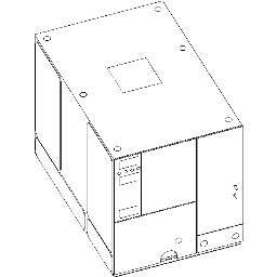 HVAC Vertical Self Contained (40-and-80-Ton) Revit