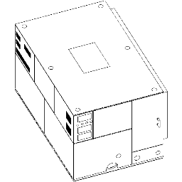 HVAC Vertical Self Contained (90-and-110-Ton) Revit