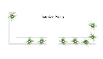Interior Plants dwg. 