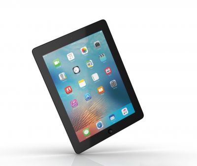 Apple iPad 9,7-дюймовая модель 3DS Max и FBX