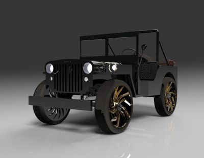Jeep modelo paso
