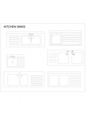 Kitchen Sink fixtures_1 .dwg