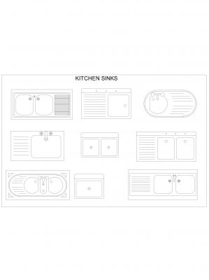 Kitchen Sink fixtures_2 .dwg