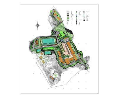 Landschaftsbau Plan_School Design .dwg