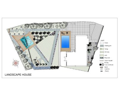Landschaftsbau Plan_House Design_2 .dwg