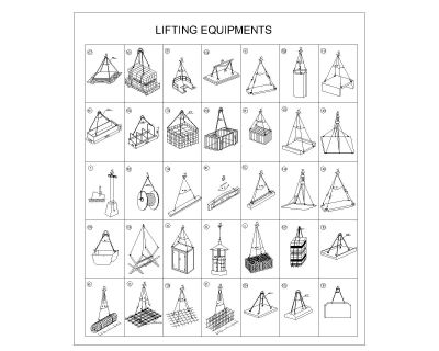 Lifting Equipment Isometric Views_2 .dwg