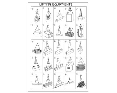 Lifting Equipment Isometric Views_6 .dwg