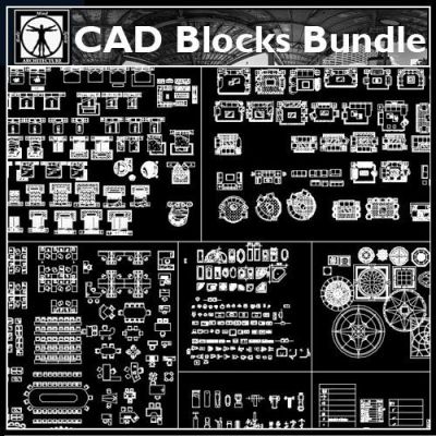 ★【Full Cad blocks collection】★