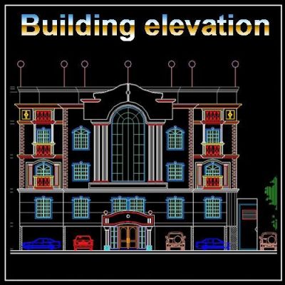 ★ 【Building Elevation 2】 ★