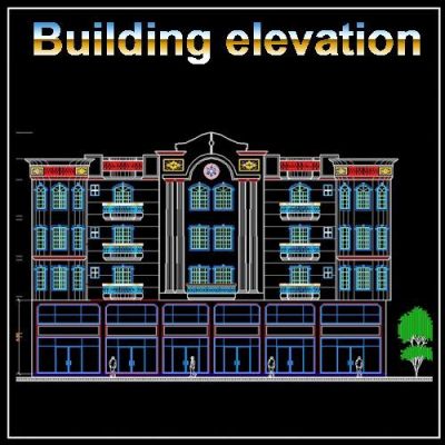 ★【Building Elevation 3】★