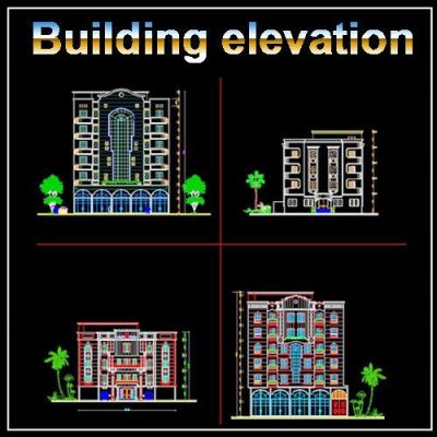 ★ 【Building Elevation 5】 ★