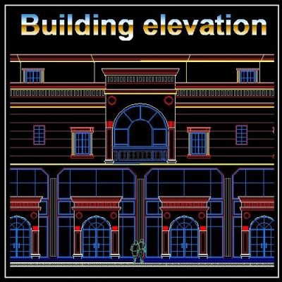 ★ 【Building Elevation 6】 ★