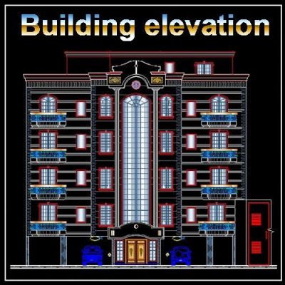  ★【Building Elevation 8】★