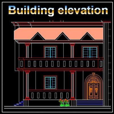 ★ 【Building Elevation 9】 ★