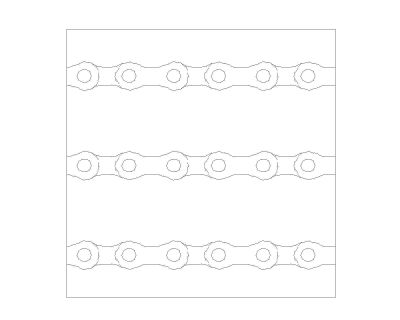 Chain Link Fencing Custom hatch pattern_2