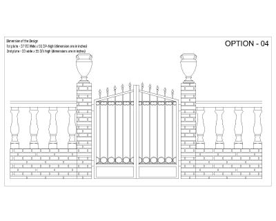Main Gate Design Options_4 .dwg