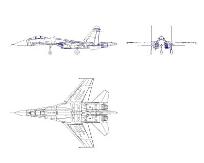 Military Aircraft_1 .dwg