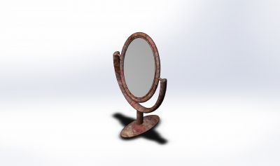 Зеркало sldasm Модель