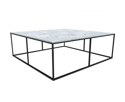 Table basse en marbre Modèle 3ds max