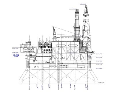 Нефтяная платформа для production_2 .dwg