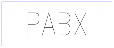 音声通信システム用PABX