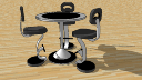 Table and chairs PAiuthuong01 skp