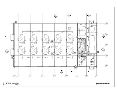 Power Plant Drawings_Reflected Ceiling plan .dwg