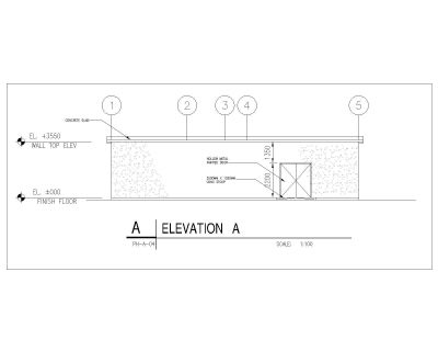 Pump House Design_Elevation_A .dwg