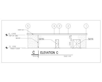 Pump House Design_Elevation_C .dwg