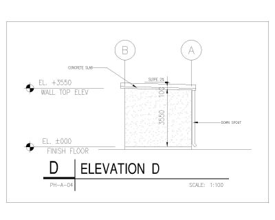 Pump House Design_Elevation_D .dwg