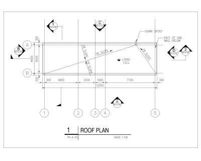 Pump House Design_Roof Plan .dwg