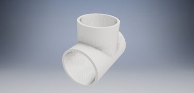 PVC  connector pipe