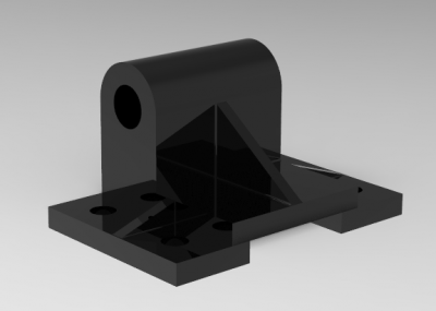 Autodesk Inventor 3D CAD Model for student practice 