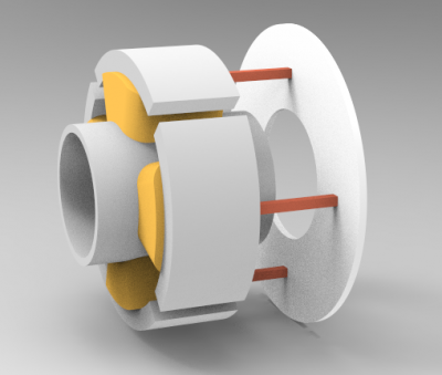 Autodesk Inventor 3D CAD Model of KUMPARAN